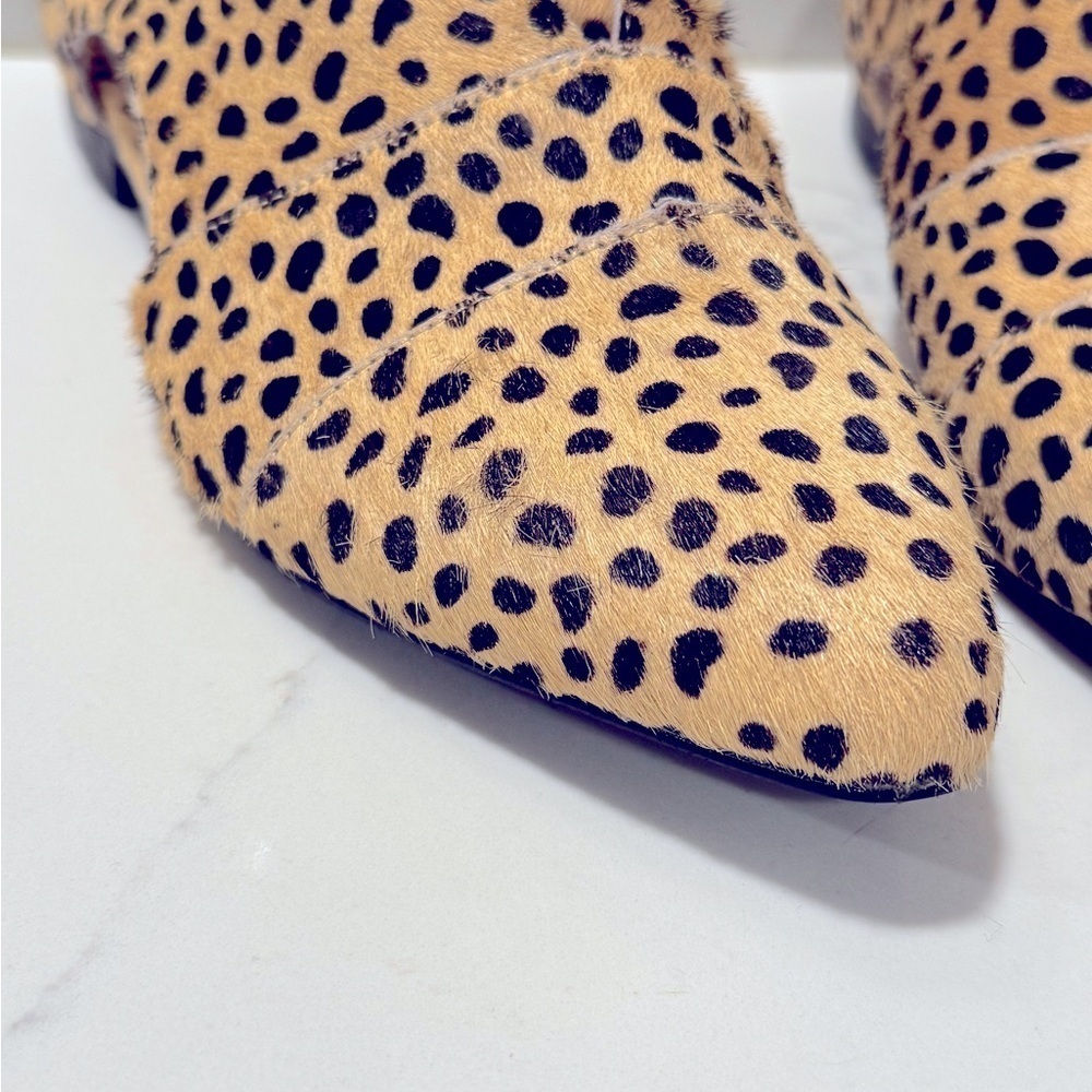 Matisse Mon Amie Oxfords Cheetah Print - Picture 4 of 11